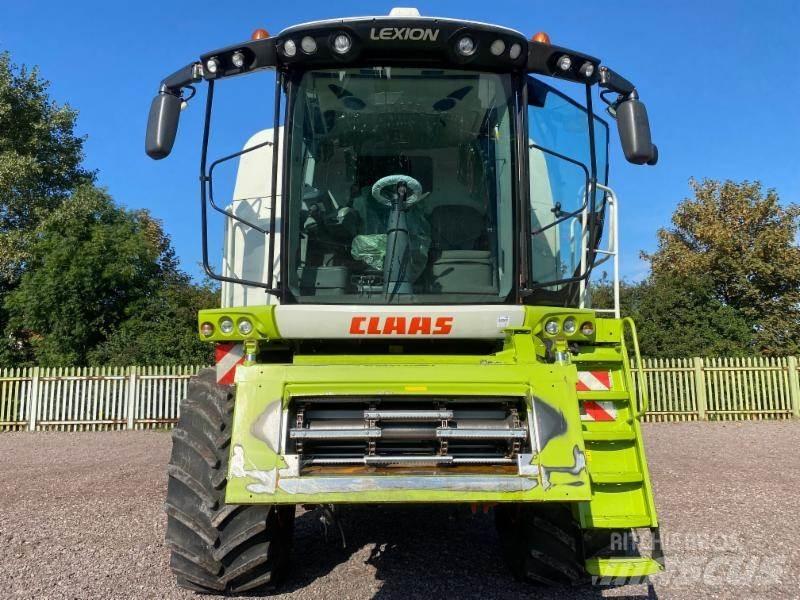 CLAAS LEXION 750 Biçerdöverler