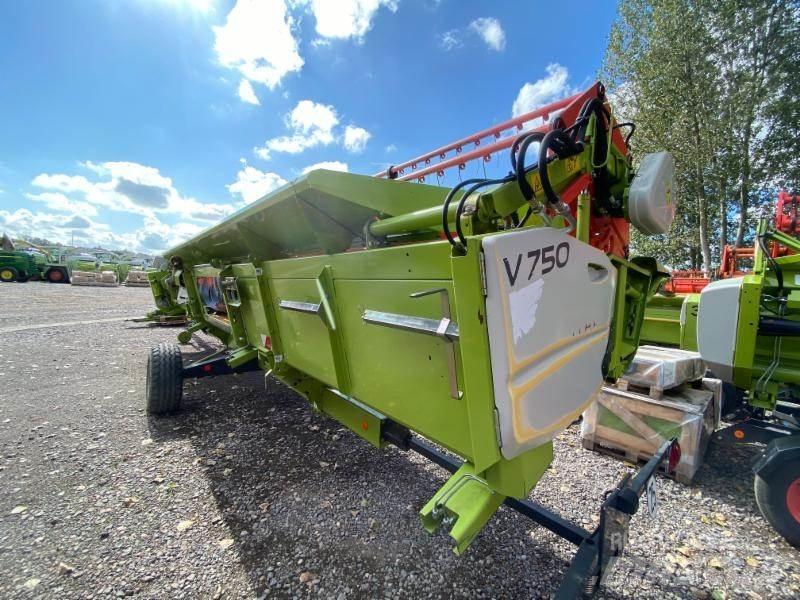 CLAAS LEXION 750 Biçerdöverler