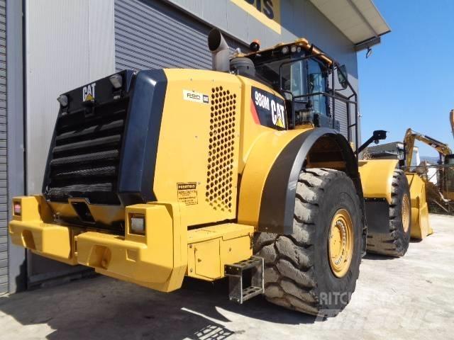 CAT 980M Tekerlekli yükleyiciler