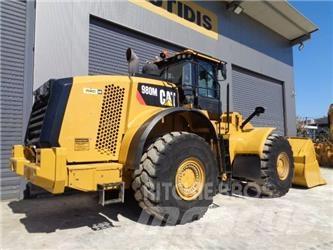 CAT 980M Tekerlekli yükleyiciler