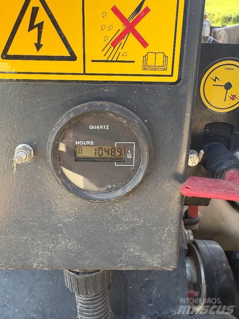 Thwaites MACH 570 Belden kirma kamyonlar