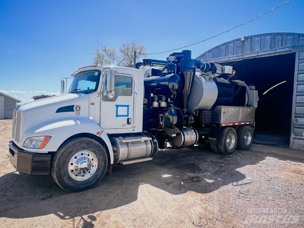 Kenworth T 370 Vidanjörler