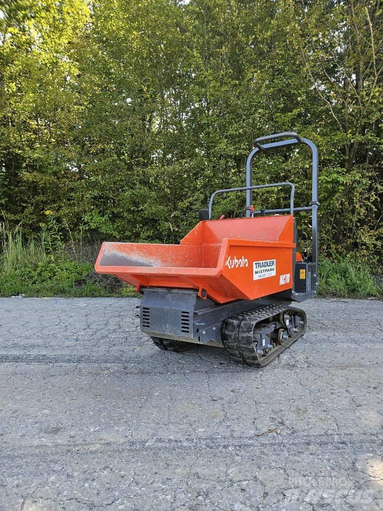 Kubota KC 70 Belden kirma kamyonlar