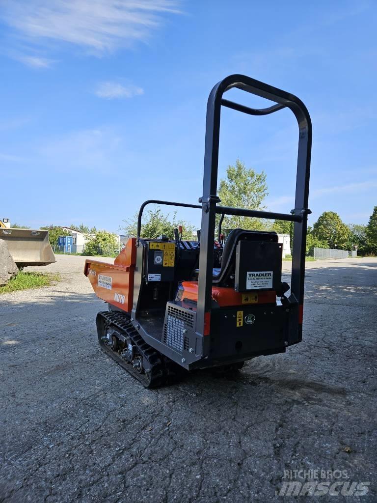 Kubota KC 70 Belden kirma kamyonlar