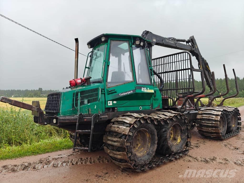 Timberjack 810 B Tomruk yükleyici traktörler
