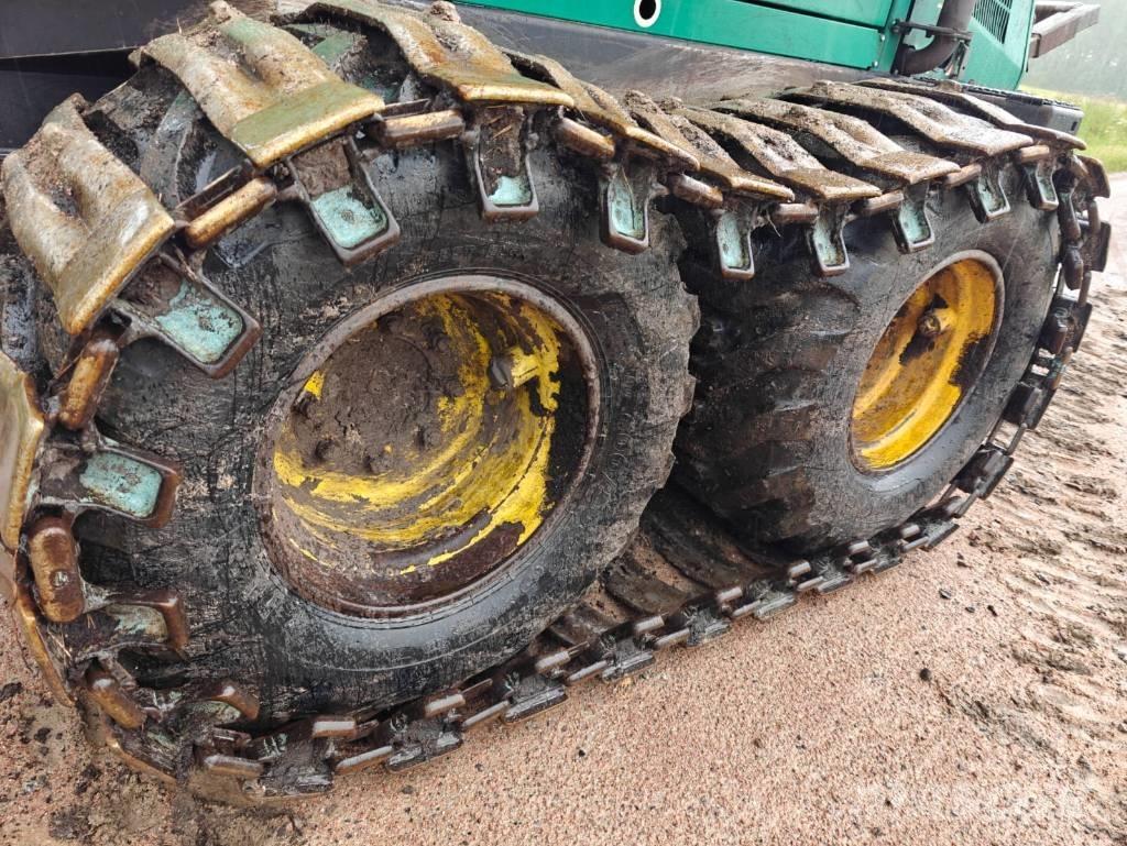 Timberjack 810 B Tomruk yükleyici traktörler