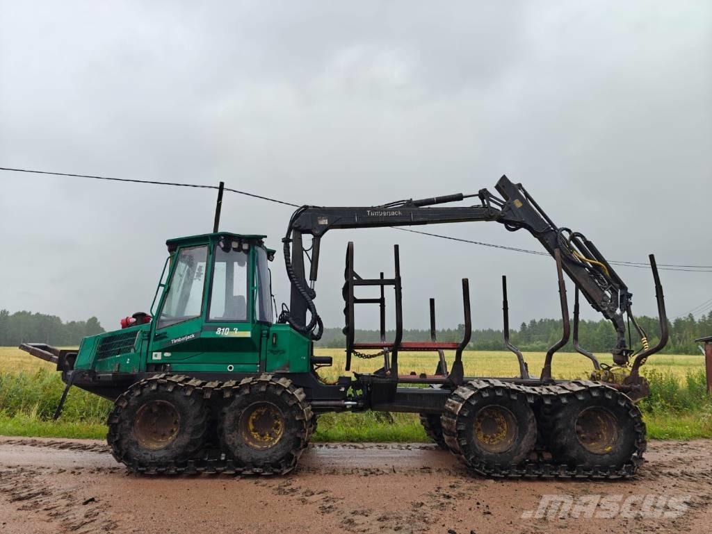 Timberjack 810 B Tomruk yükleyici traktörler
