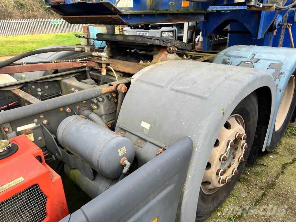 Scania R 124 L 420 Çekiciler
