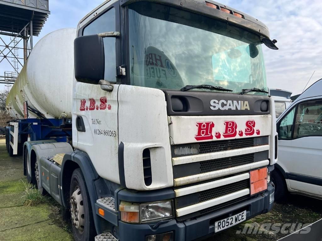 Scania R 124 L 420 Çekiciler