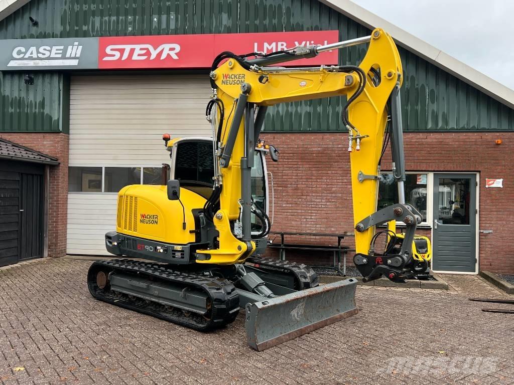 Wacker Neuson ET 90 Midi ekskavatörler 7 - 12 t