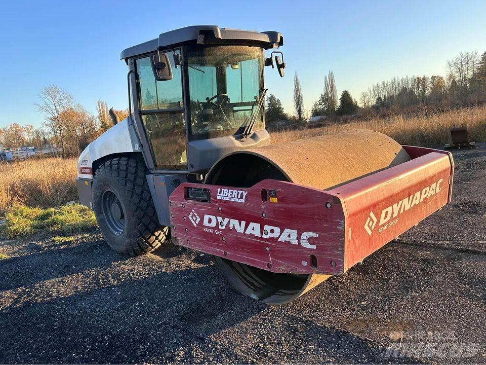 Dynapac CA 2500 D Tek tamburlu silindirler