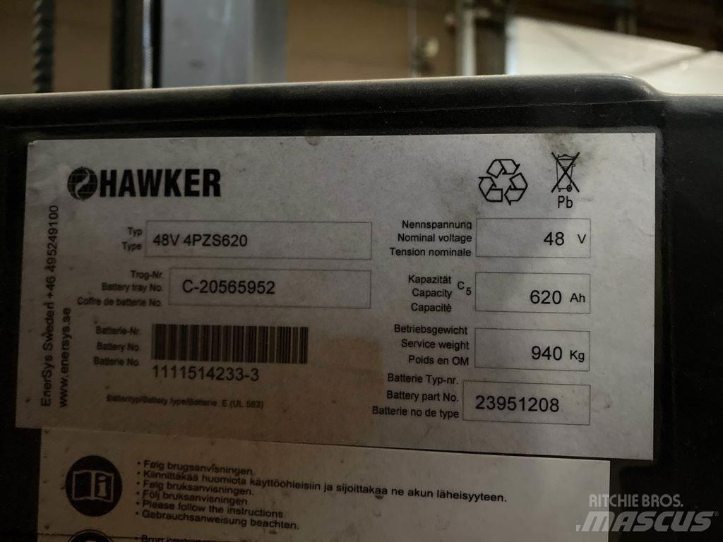 BT RRE140 Reach truck - depo içi istif araçları