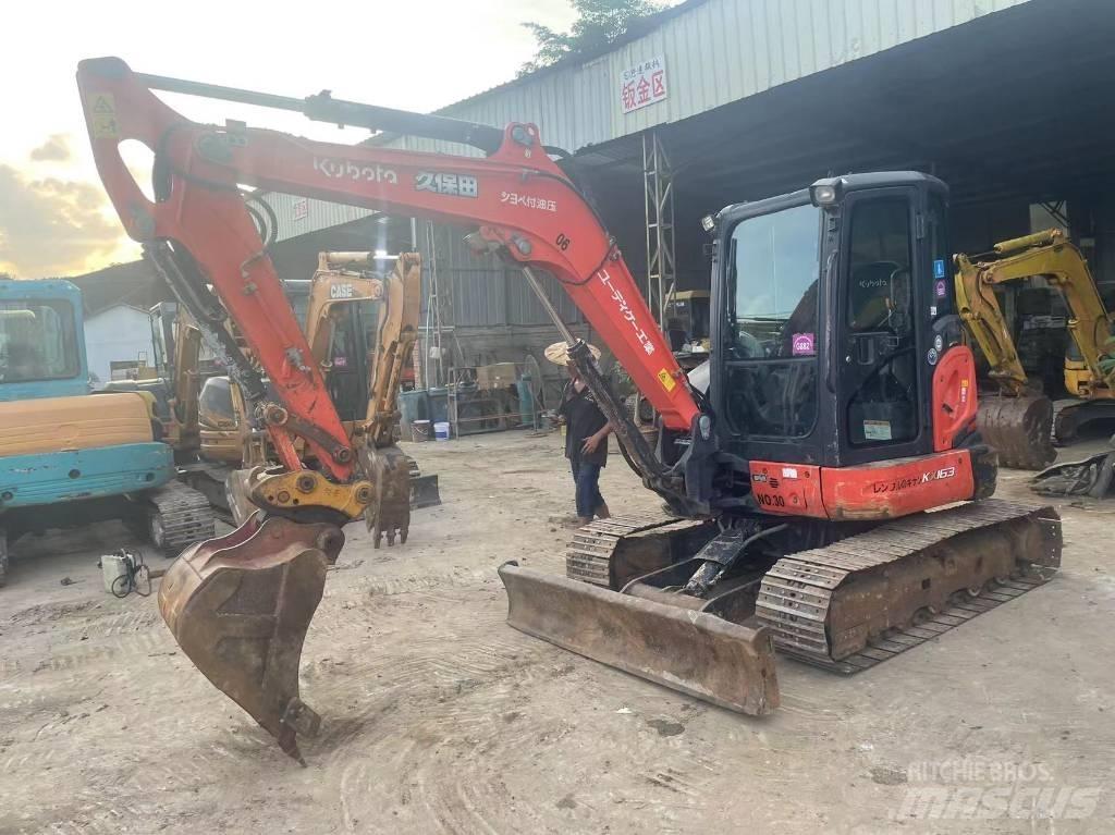 Kubota KX163 Paletli ekskavatörler