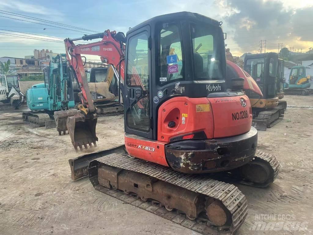 Kubota KX163 Paletli ekskavatörler