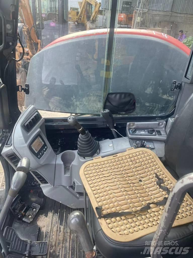 Kubota KX163 Paletli ekskavatörler