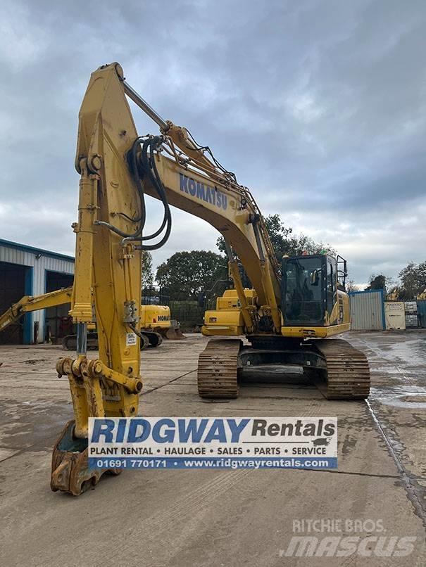Komatsu PC 360 LC-11 Paletli ekskavatörler