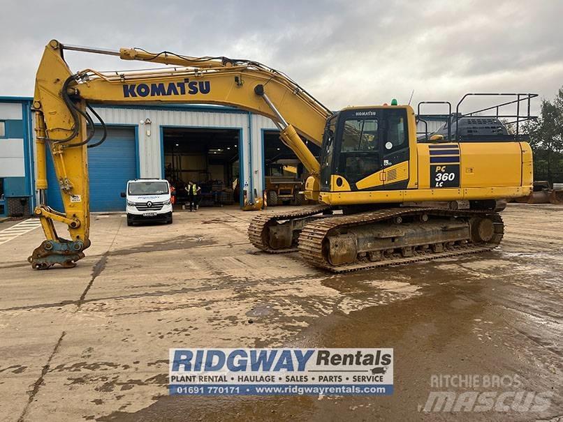 Komatsu PC 360 LC-11 Paletli ekskavatörler