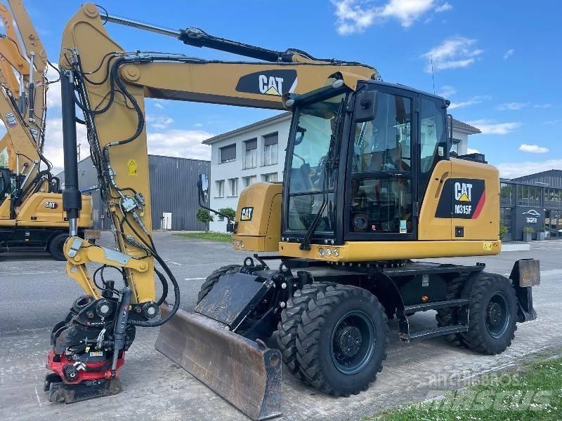 CAT M 315 F Lastik tekerli ekskavatörler