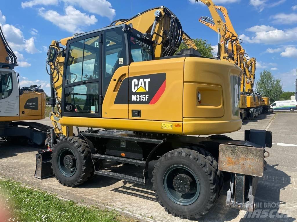 CAT M 315 F Lastik tekerli ekskavatörler