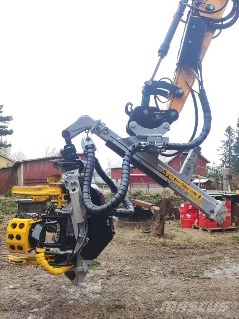 Hyundai HX 145 LCR Paletli ekskavatörler