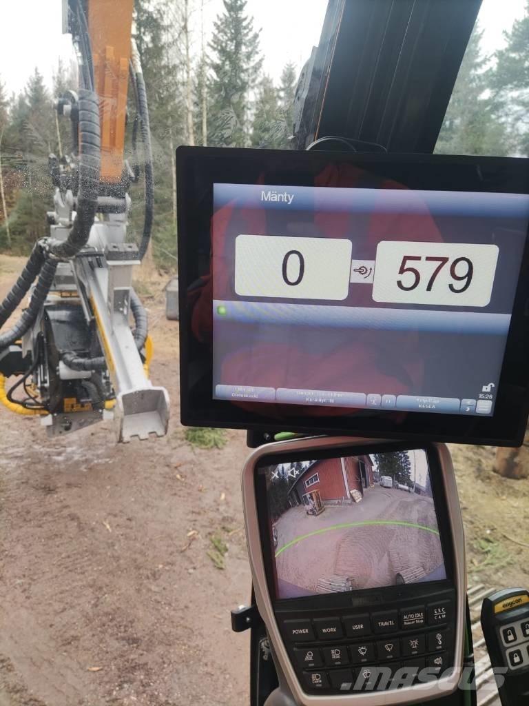 Hyundai HX 145 LCR Paletli ekskavatörler