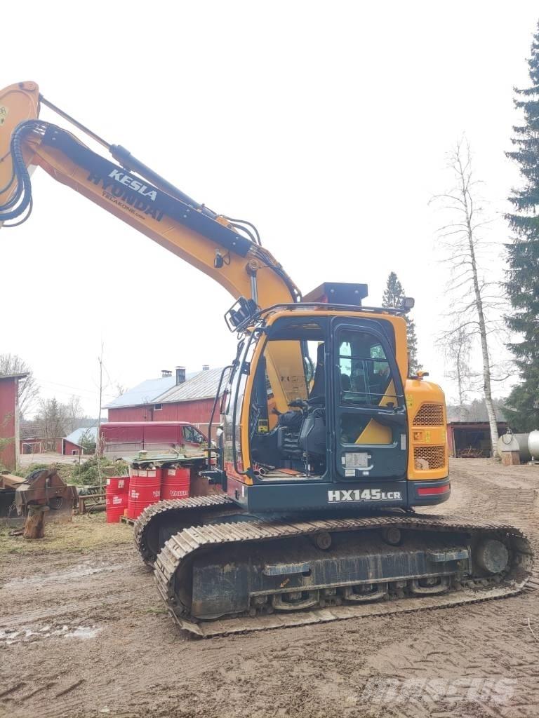 Hyundai HX 145 LCR Paletli ekskavatörler
