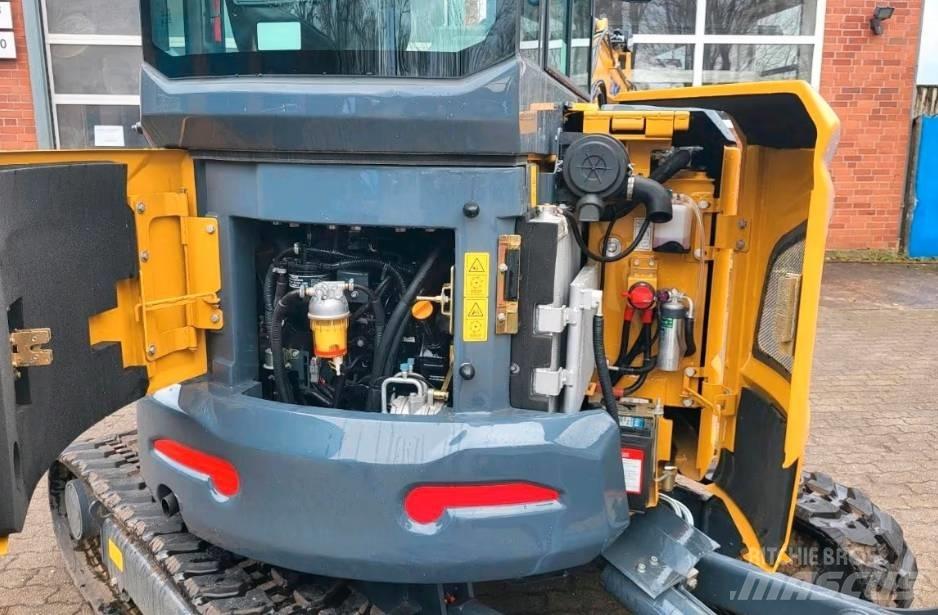 XCMG XE35E Mini ekskavatörler, 7 tona dek