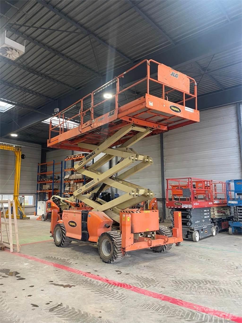 JLG 3394RT Makasli platformlar
