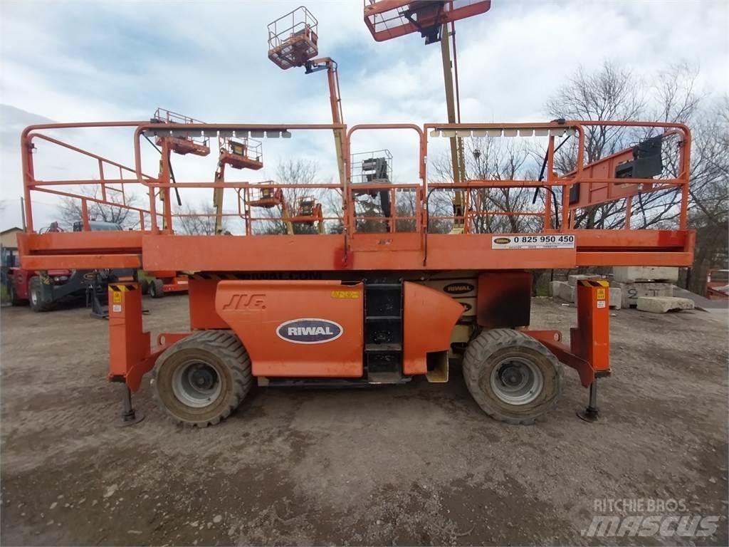 JLG 3394RT Makasli platformlar