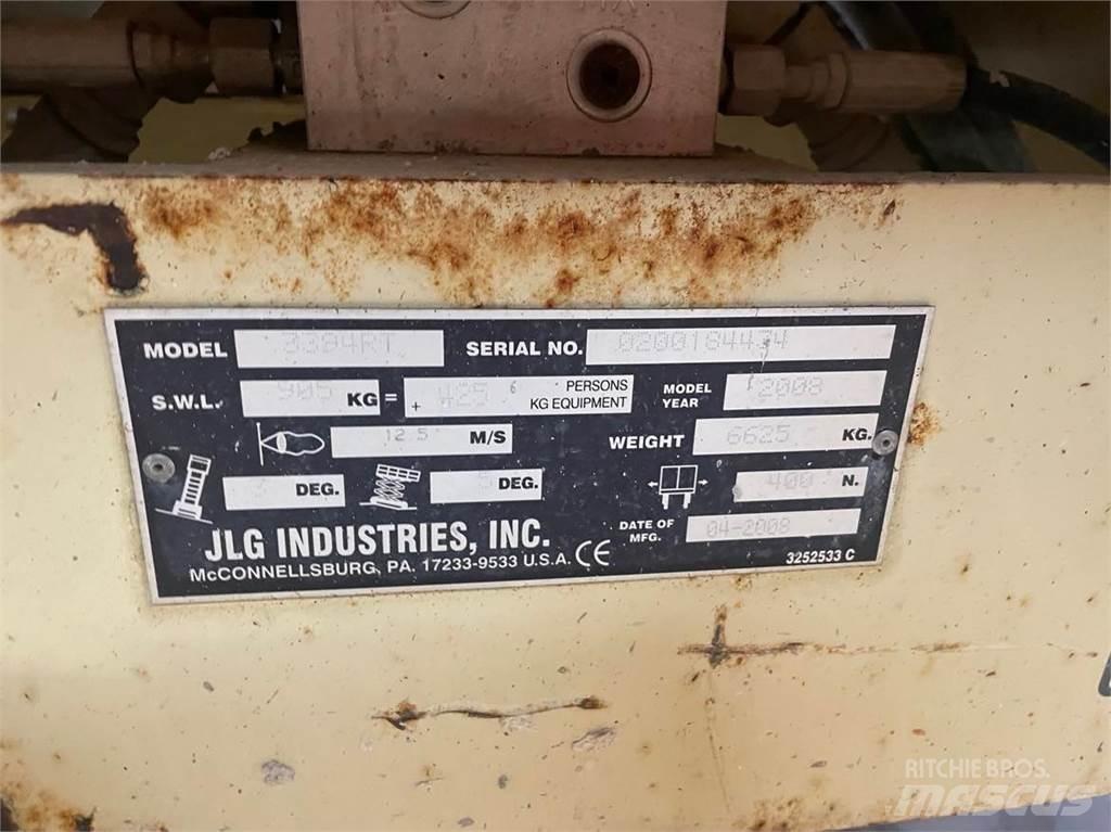 JLG 3394RT Makasli platformlar