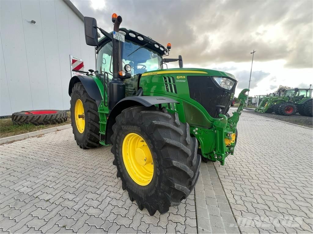 John Deere 6215 R Traktörler