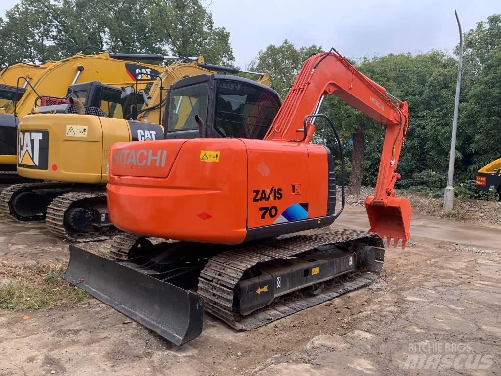 Hitachi Zaxis 70 Paletli ekskavatörler
