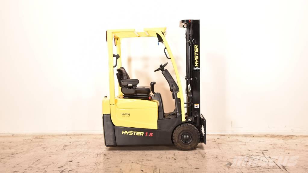 Hyster A1.5XNT Elektrikli forkliftler