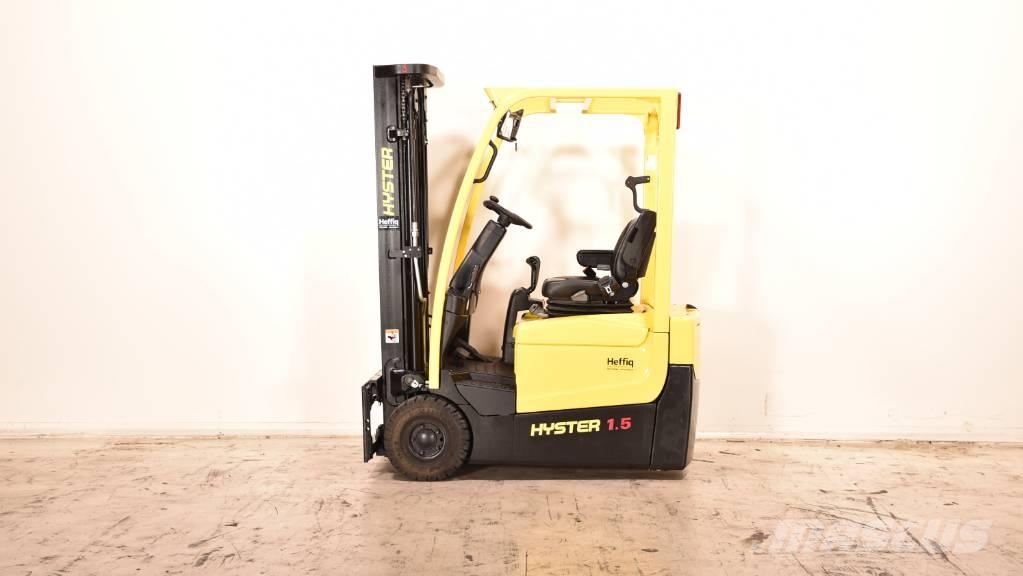 Hyster A1.5XNT Elektrikli forkliftler