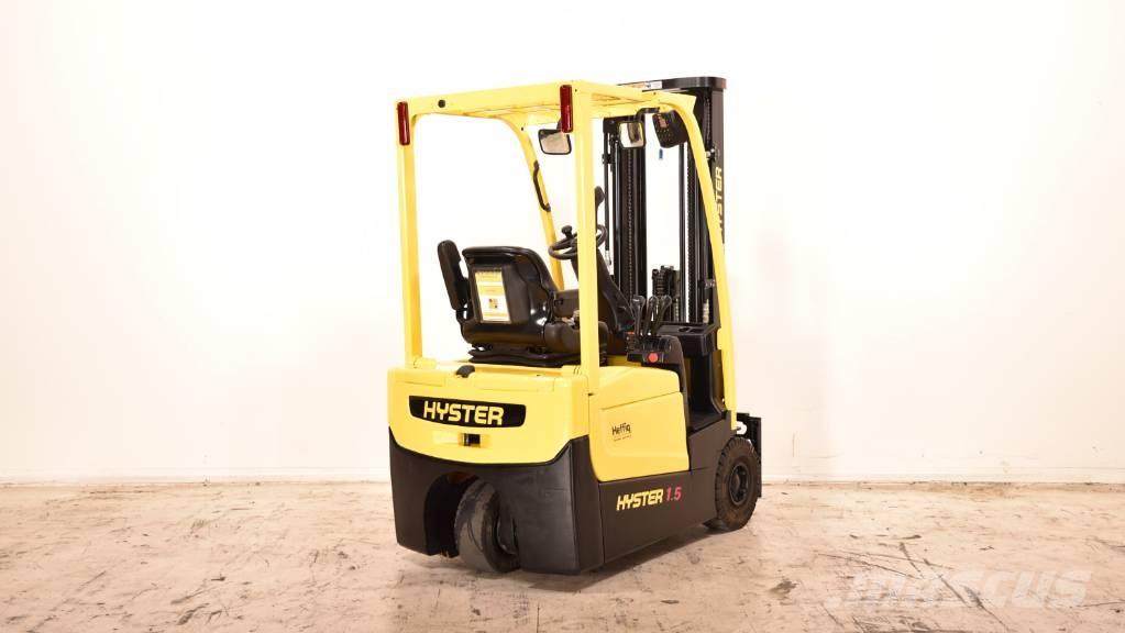 Hyster A1.5XNT Elektrikli forkliftler