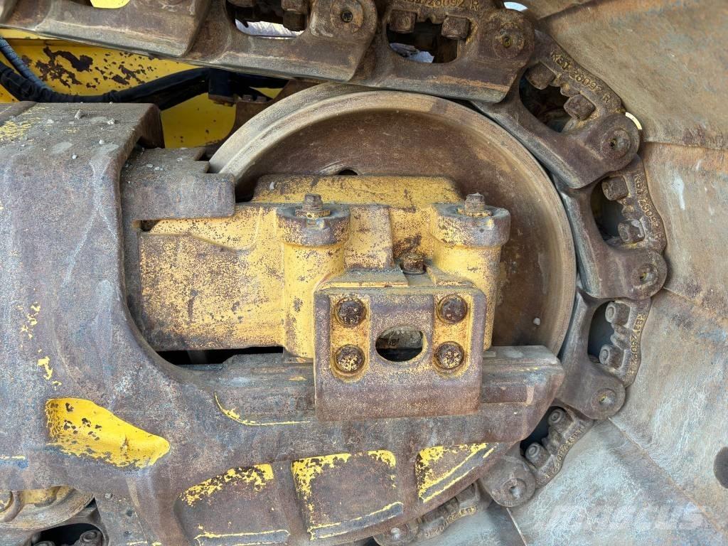 Komatsu D 61 PX-23 Paletli dozerler