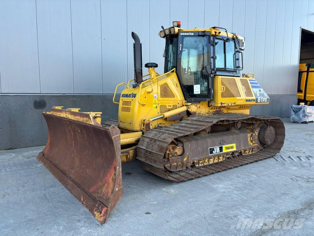 Komatsu D 61 PX-23 Paletli dozerler