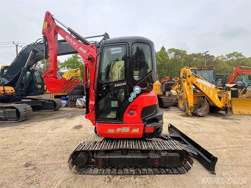 Kubota U 35-3 Mini ekskavatörler, 7 tona dek