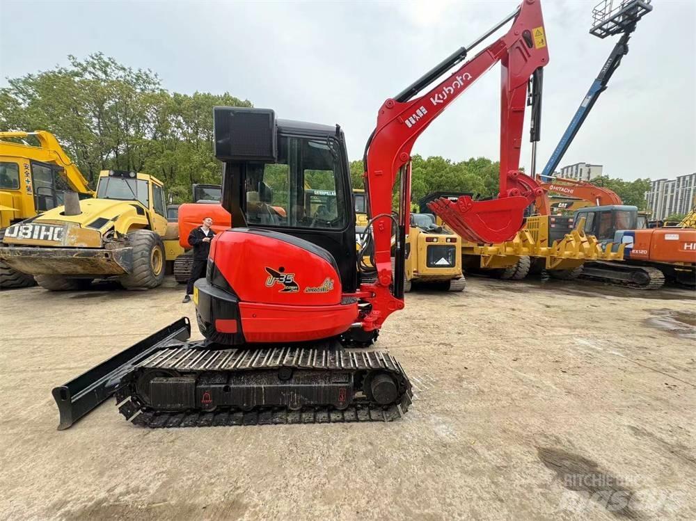 Kubota U 35-3 Mini ekskavatörler, 7 tona dek