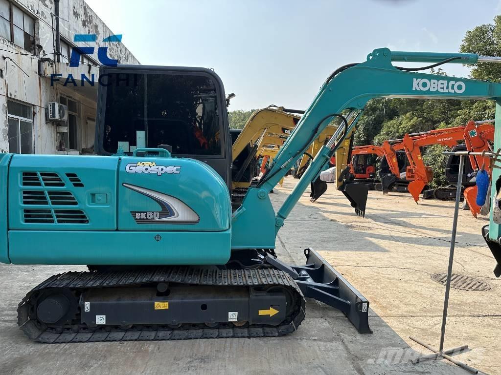 Kobelco SK 60 Paletli ekskavatörler