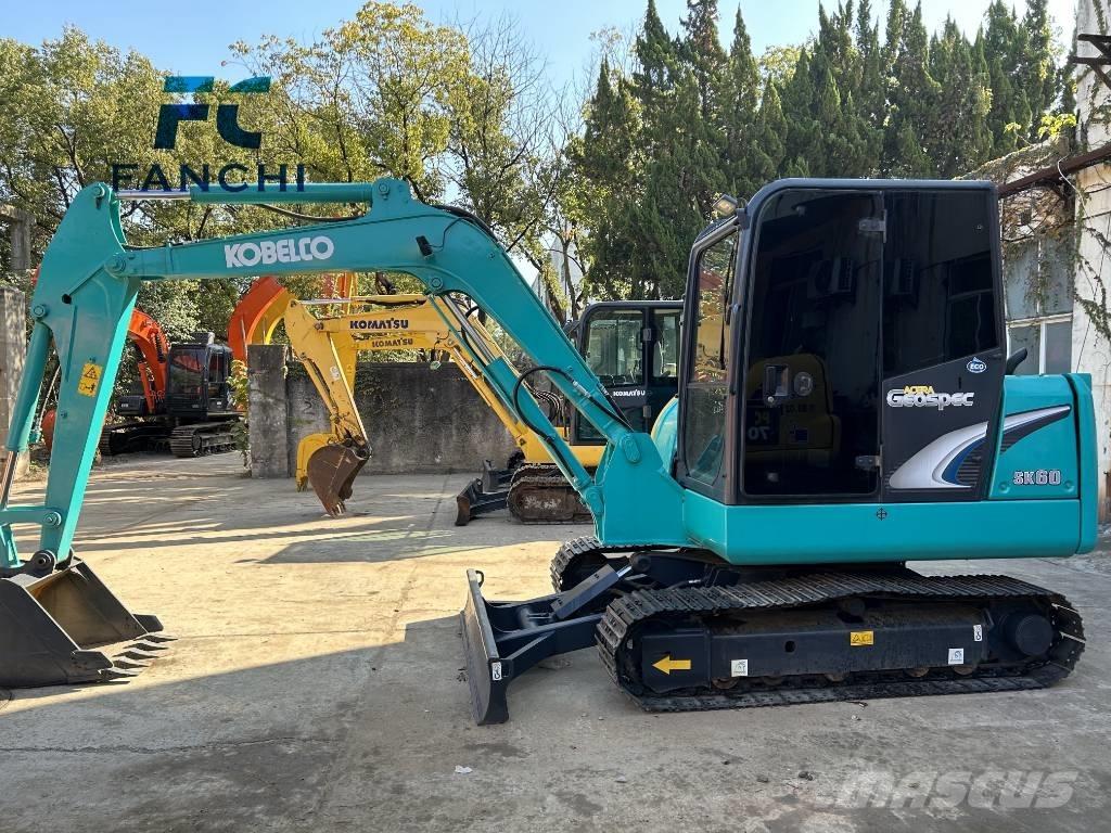 Kobelco SK 60 Paletli ekskavatörler