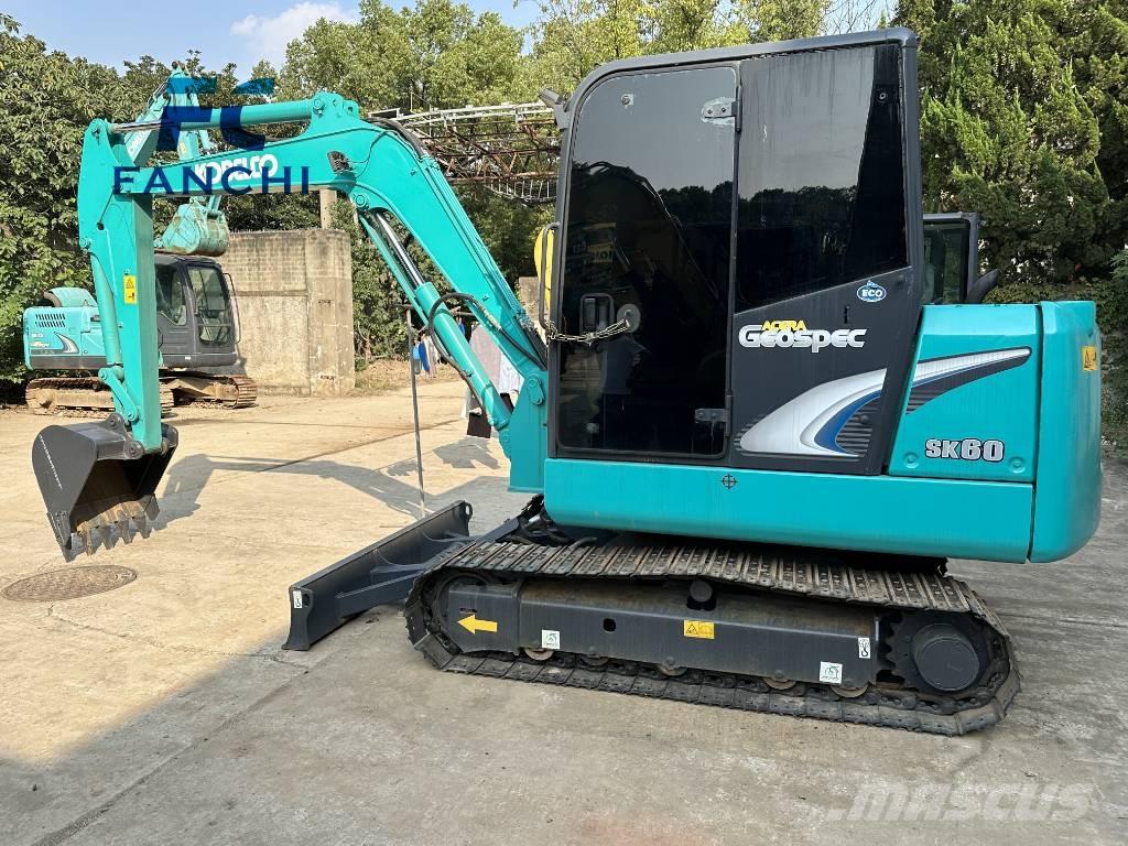 Kobelco SK 60 Paletli ekskavatörler