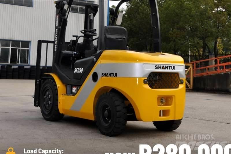 Shantui SFD30 Diger