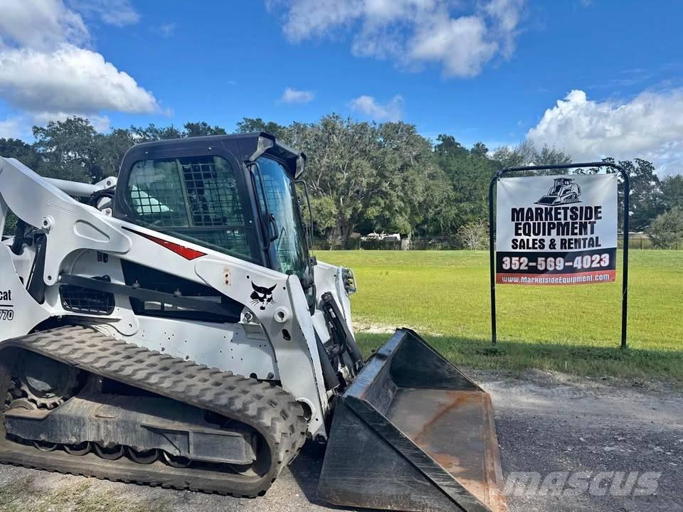 Bobcat T 770 Skid steer loderler