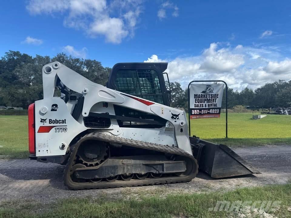 Bobcat T 770 Skid steer loderler