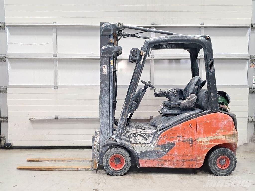 Linde H20T-02 LPG'li forkliftler