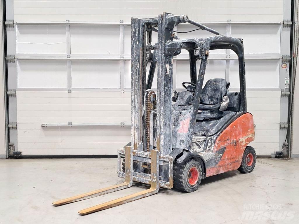 Linde H20T-02 LPG'li forkliftler