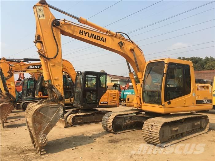 Hyundai R150LC-7 Paletli ekskavatörler