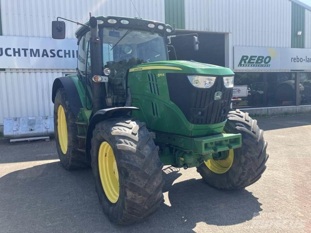 John Deere 6170R Traktörler