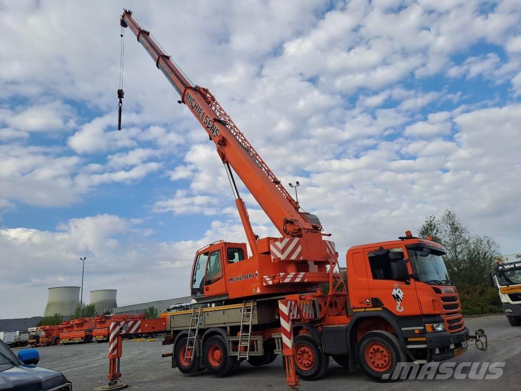 Tadano Faun HK40 Yol-Arazi Tipi Vinçler (AT)